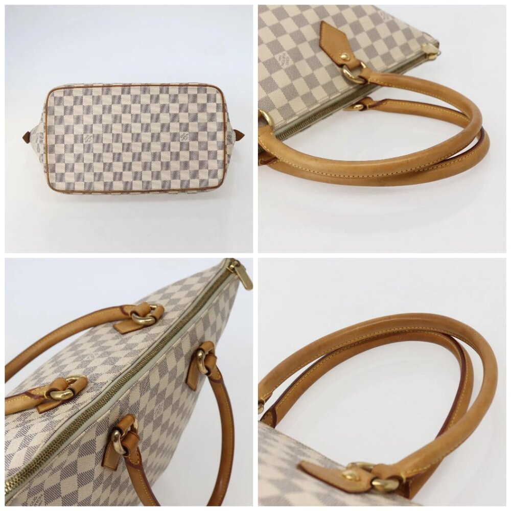 LOUIS VUITTON Damier Azur Saleya MM Tote Bag N51185 LV Auth 143835 - Picture 15 of 16